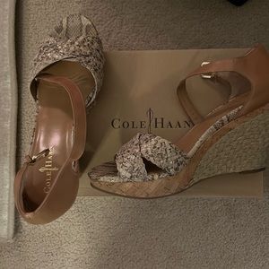 Cole Haan wedges